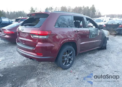 2019 Jeep Grand Cherokee Limited X 4X4 z USA, uszkodzony, nr VIN 1C4RJFBG9KC584546
